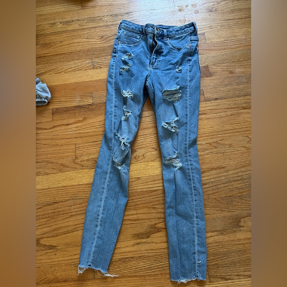 Ripped jeans